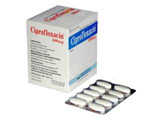 Ciprofloxacin