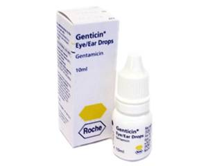 gentamicin augentropfen